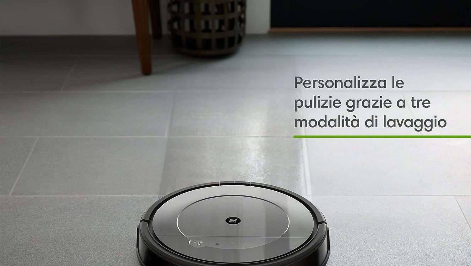 iRobot Roomba Combo in offerta: aspira e lava, pavimenti puliti senza sforzo