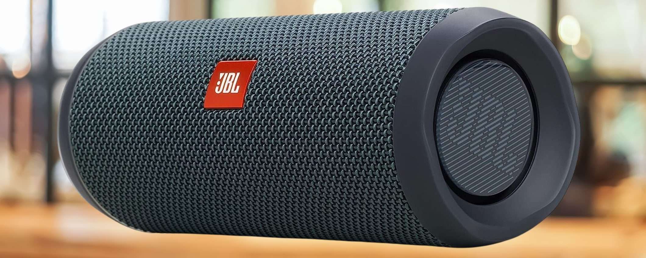 JBL Flip Essential 2 CROLLA di prezzo: speaker PREMIUM a 76€ su Amazon