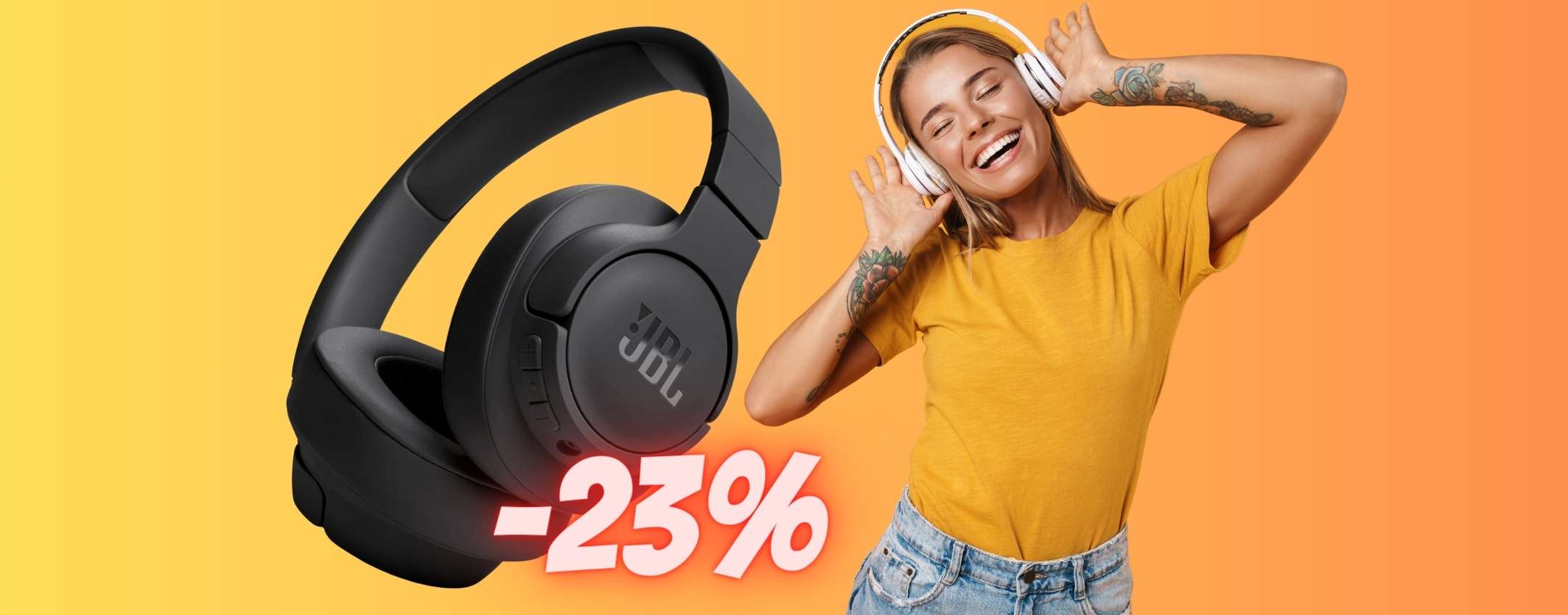 JBL Tune 500: Audio Potente E Massimo Comfort A Soli 19,99