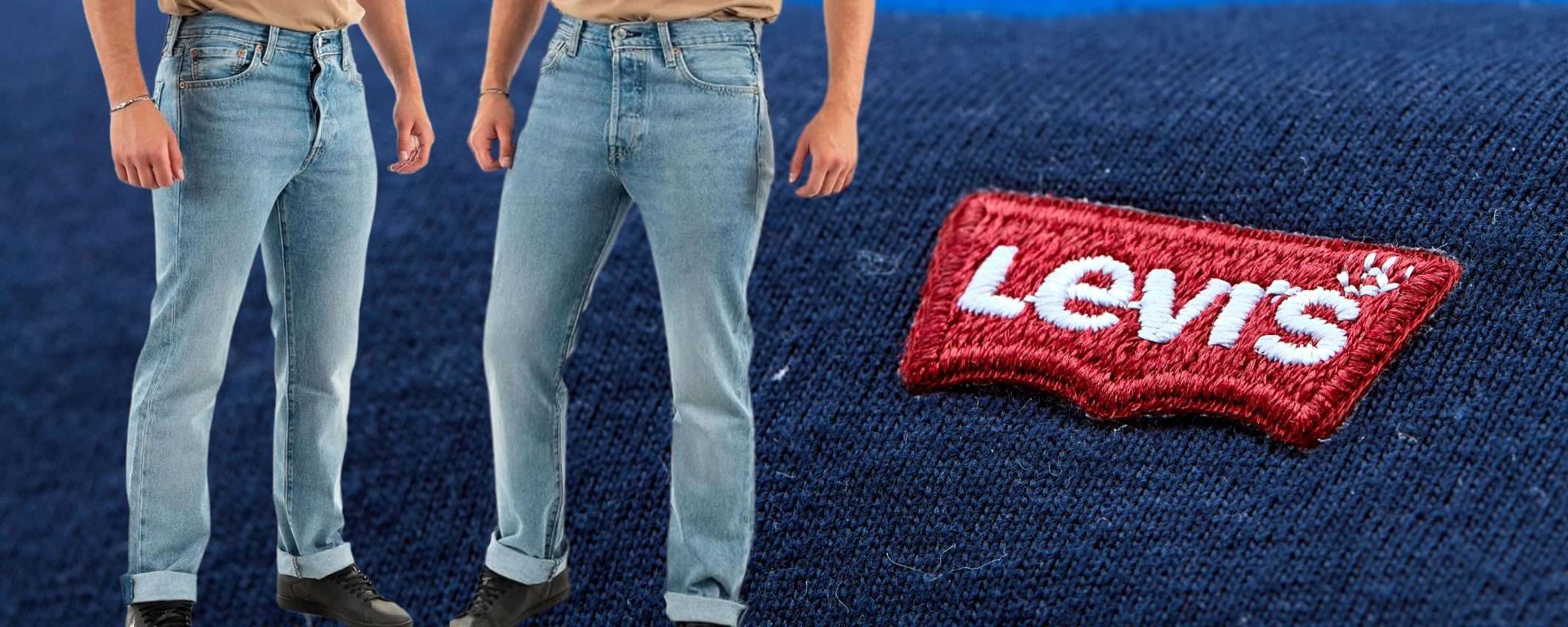 Jeans Levi's 501 a 48€ su Amazon: prezzo BOMBA, sconto 56% Jeans Levi's 501 a 48€ su Amazon: prezzo BOMBA, sconto 56%