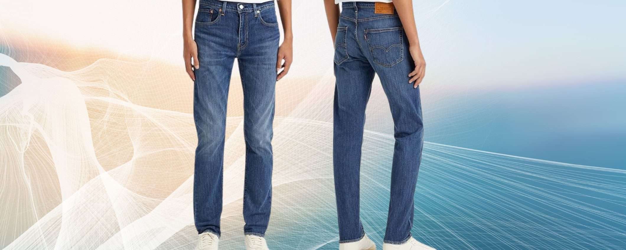 Jeans Levi's 502 a 40€ su Amazon: prezzo SHOCK inaspettato (-63%) Jeans Levi's 502 a 40€ su Amazon: prezzo SHOCK inaspettato (-63%)