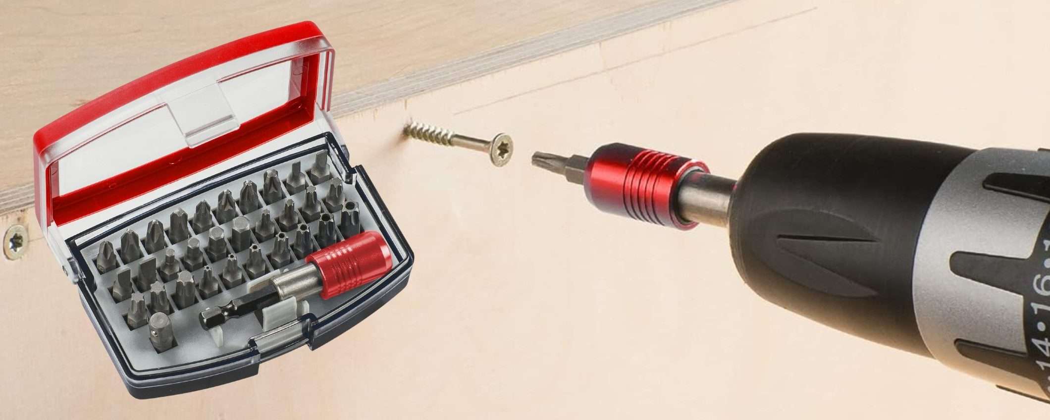 Sconto 64% per questo kit di inserti 32 in 1 con custodia: 5,50€ su Amazon Sconto 64% per questo kit di inserti 32 in 1 con custodia: 5,50€ su Amazon