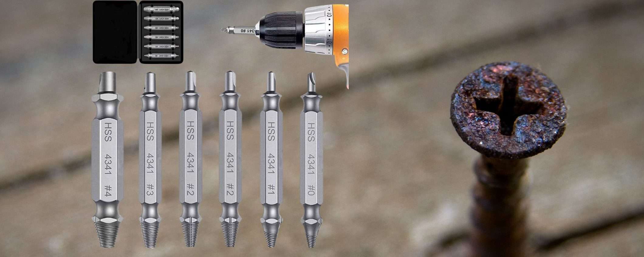 Le viti SPANATE le togli in un attimo con questo ASSURDO kit 6 in 1 (7,99€) Le viti SPANATE le togli in un attimo con questo ASSURDO kit 6 in 1 (7,99€)