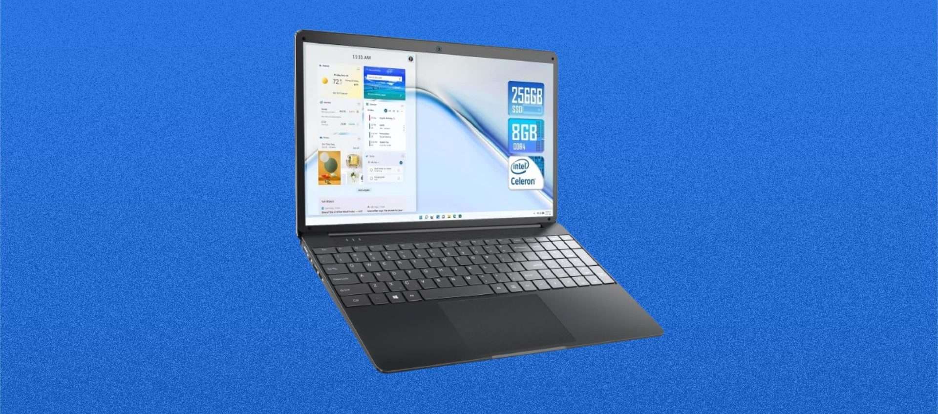 Laptop con Windows 11 in fortissimo sconto su Amazon: lo paghi meno di 210€ Laptop con Windows 11 in fortissimo sconto su Amazon: lo paghi meno di 210€