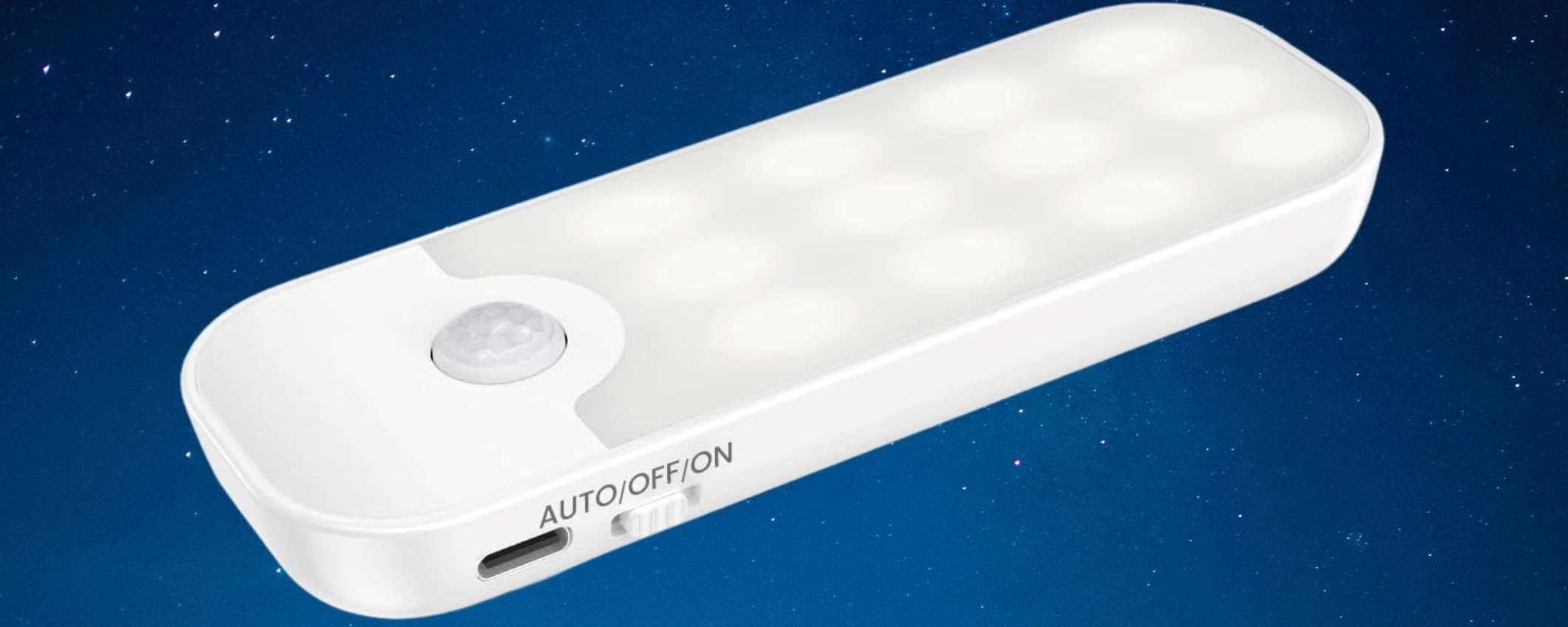 Luce automatica ricaricabile a 5€: la GENIALATA mai più senza (Amazon) Luce automatica ricaricabile a 5€: la GENIALATA mai più senza (Amazon)