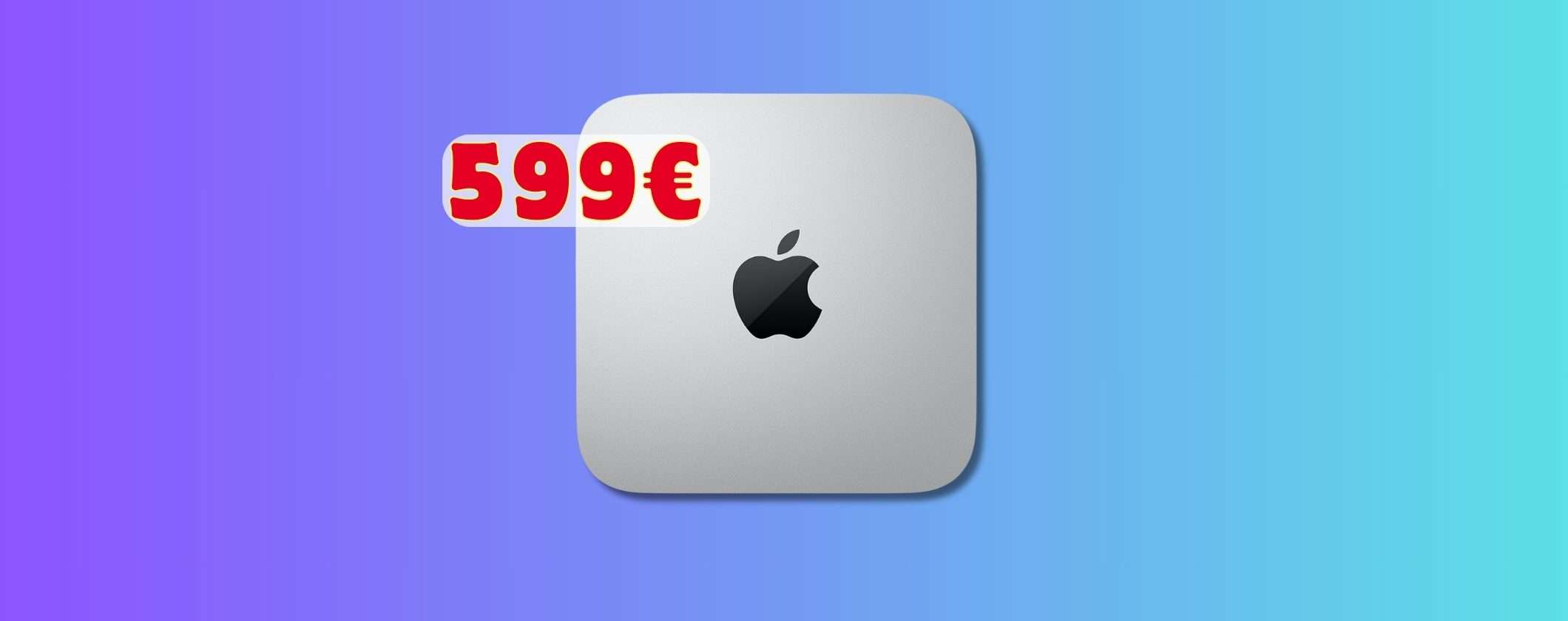 Mac Mini M1 a soli 599€: una FAVOLA su Amazon Mac Mini M1 a soli 599€: una FAVOLA su Amazon