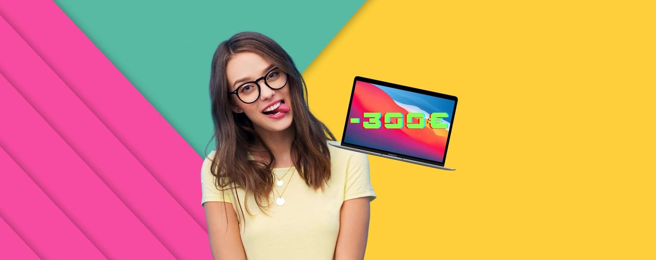 MacBook Air M1: 300€ di SCONTO al Fuoritutto di Unieuro MacBook Air M1: 300€ di SCONTO al Fuoritutto di Unieuro