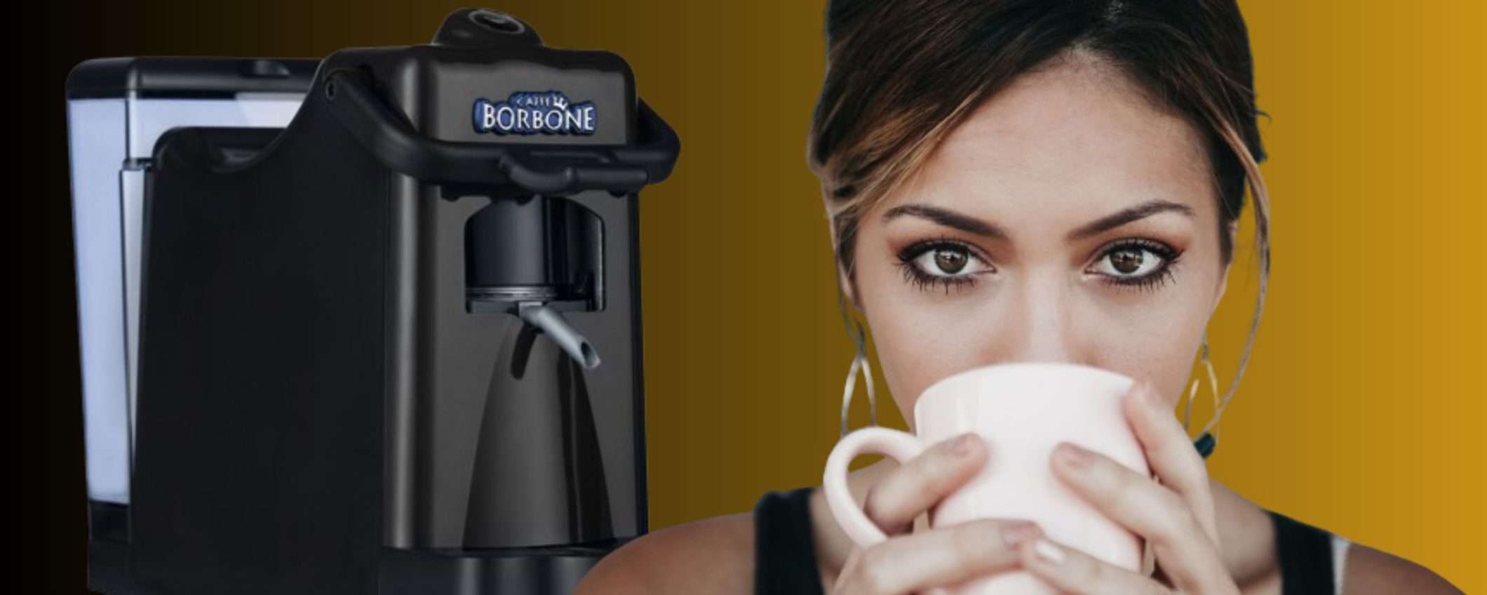 Macchina da caffè Borbone Didi in offerta a 89€ da MediaWorld (PREZZO PIÙ BASSO) Macchina da caffè Borbone Didi in offerta a 89€ da MediaWorld (PREZZO PIÙ BASSO)