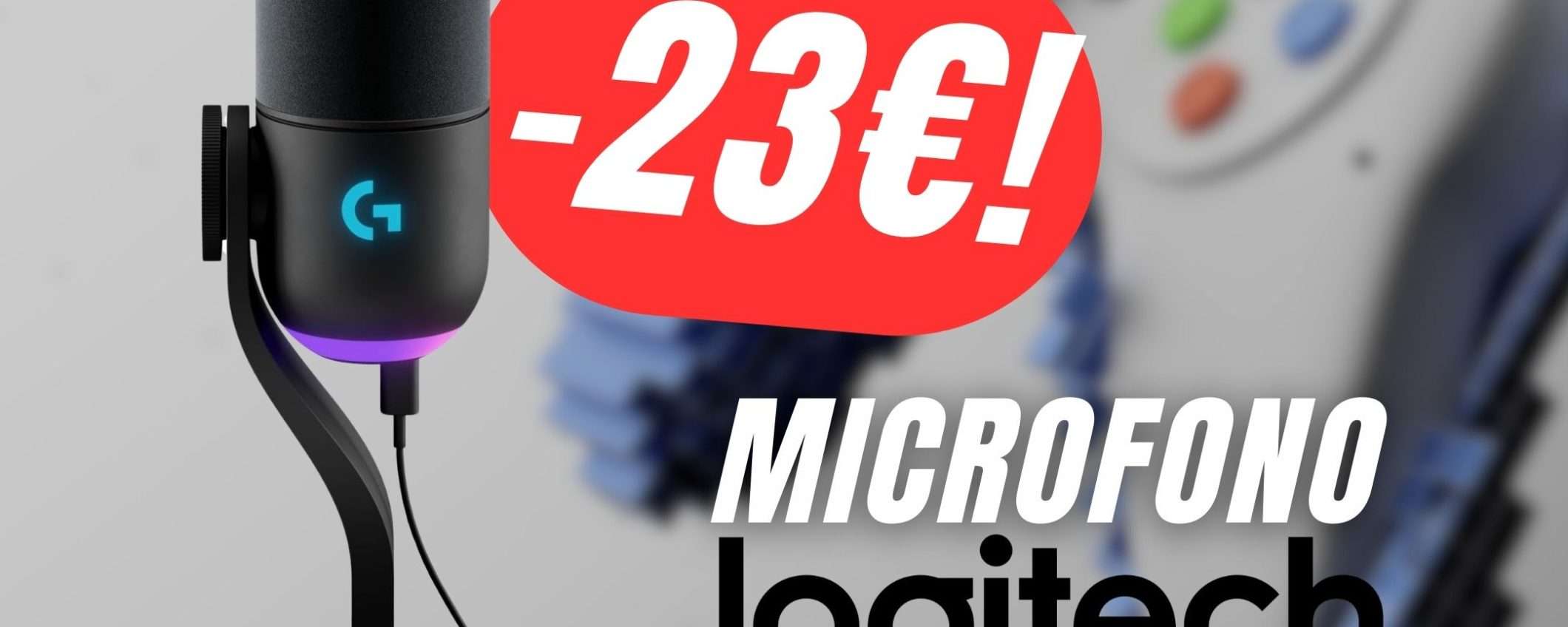 Il fantastico microfono Logitech G Yeti GX è SCONTATO! Il fantastico microfono Logitech G Yeti GX è SCONTATO!