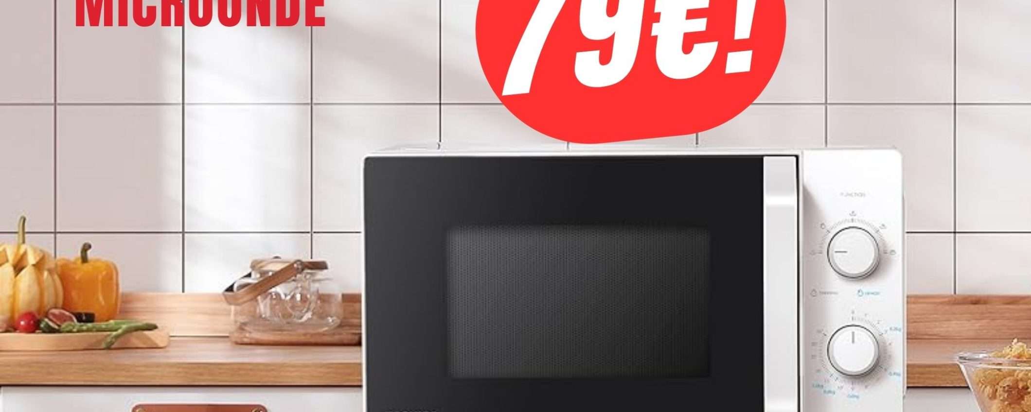 Grazie all'Offerta di Amazon, potrai avere il Microonde Toshiba a soli 79€! Grazie all'Offerta di Amazon, potrai avere il Microonde Toshiba a soli 79€!