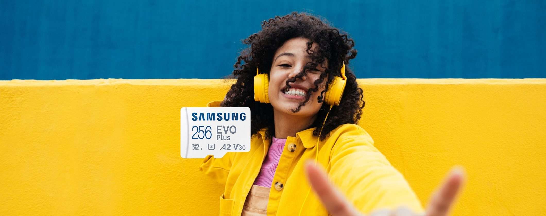 MicroSD Samsung EVO Plus 256GB a soli 20€ su Unieuro MicroSD Samsung EVO Plus 256GB a soli 20€ su Unieuro