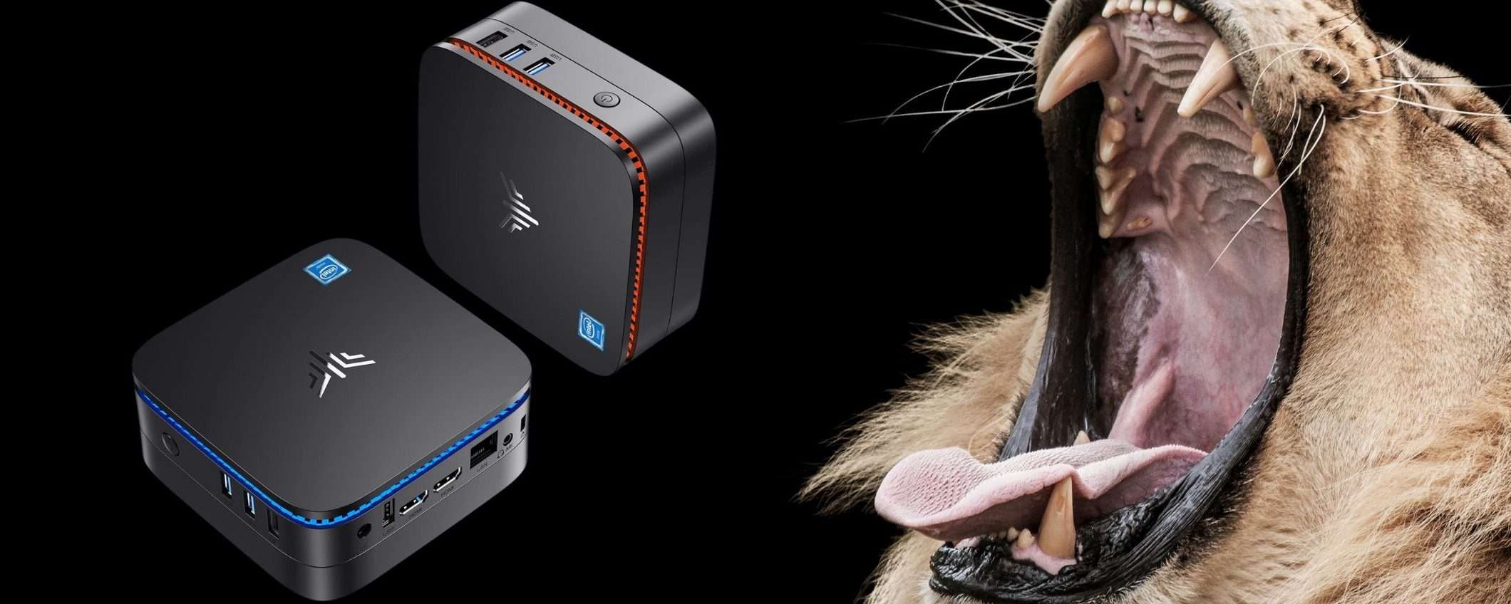 Una BESTIA di PC mini a 189€: RAM 16GB, SSD 512GB, chip Intel e Windows 11 Una BESTIA di PC mini a 189€: RAM 16GB, SSD 512GB, chip Intel e Windows 11