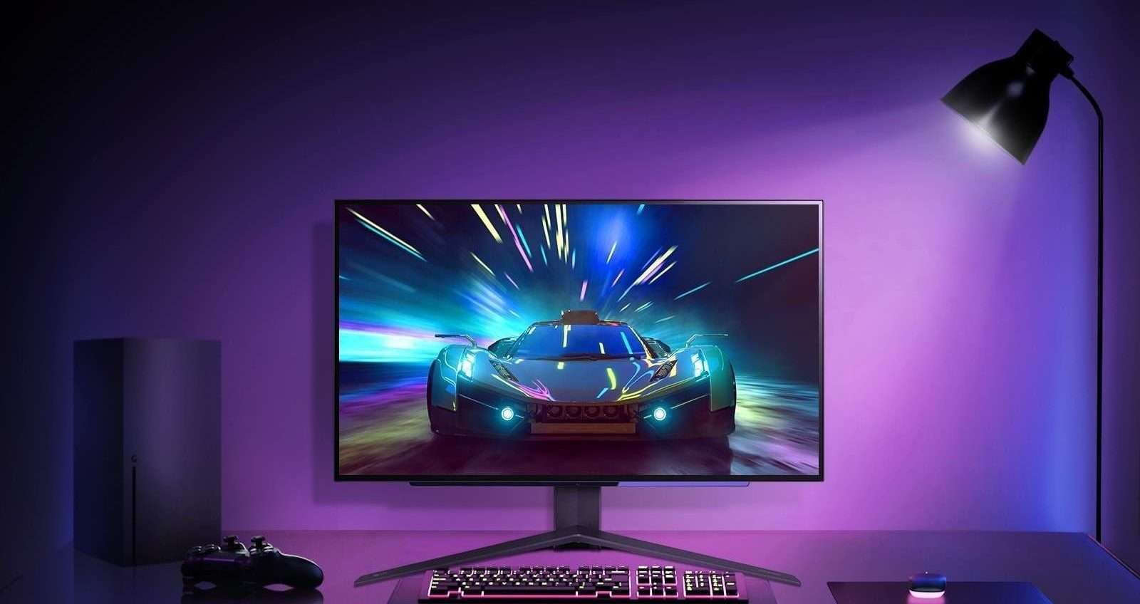 Monitor da gaming LG UltraGear: 27 pollici, QHD e 165 Hz a un SUPER PREZZO