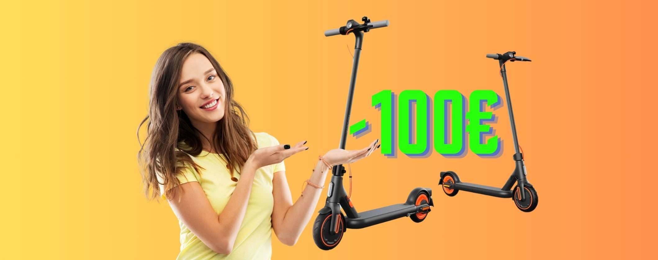 Monopattino Elettrico Xiaomi: 100€ di SCONTO su MediaWorld Monopattino Elettrico Xiaomi: 100€ di SCONTO su MediaWorld