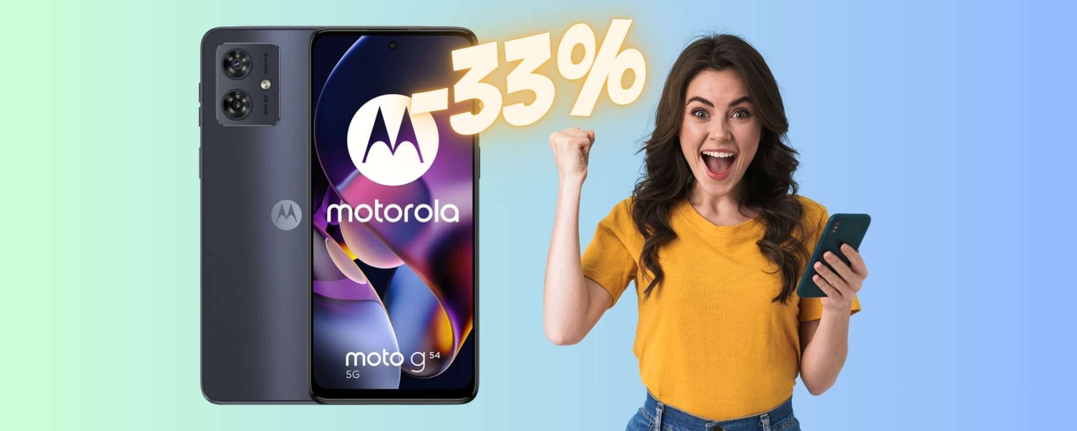 Motorola moto G54 5G 8/256GB a PREZZO SCIOLTO (153€ su eBay) Motorola moto G54 5G 8/256GB a PREZZO SCIOLTO (153€ su eBay)