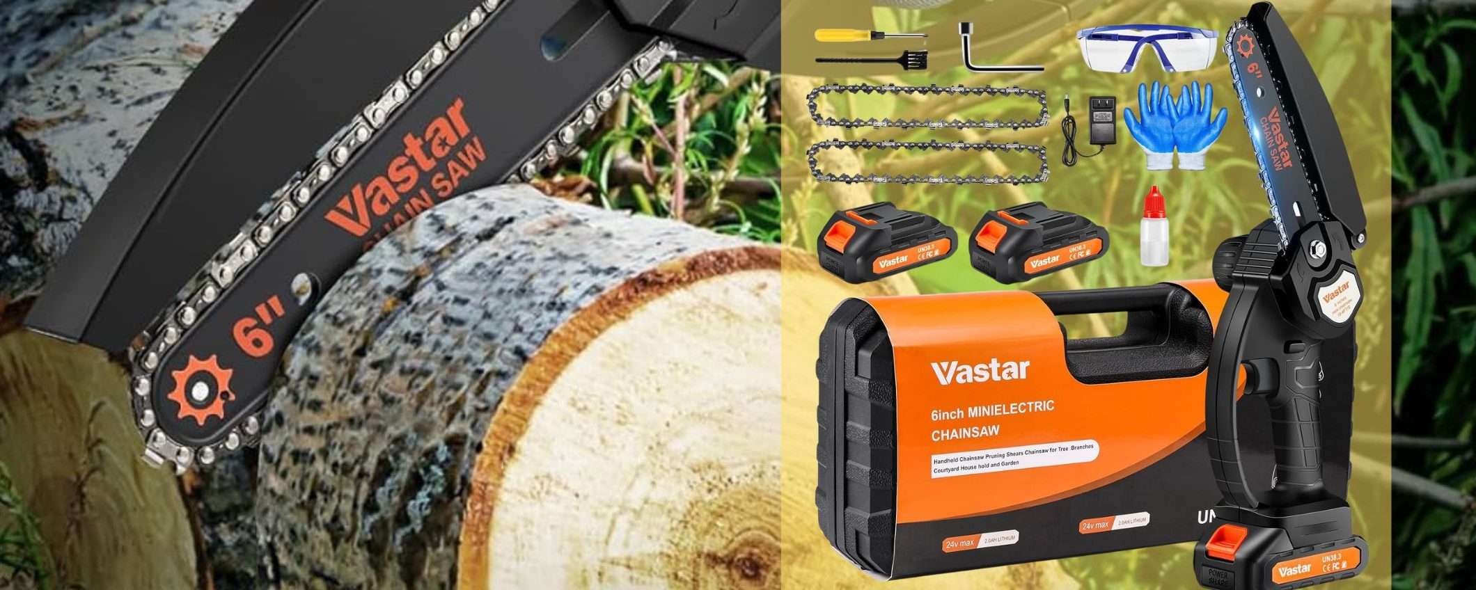 Una BESTIA di motosega SENZA FILI a 41€ su Amazon, prezzo STRACCIATO Una BESTIA di motosega SENZA FILI a 41€ su Amazon, prezzo STRACCIATO