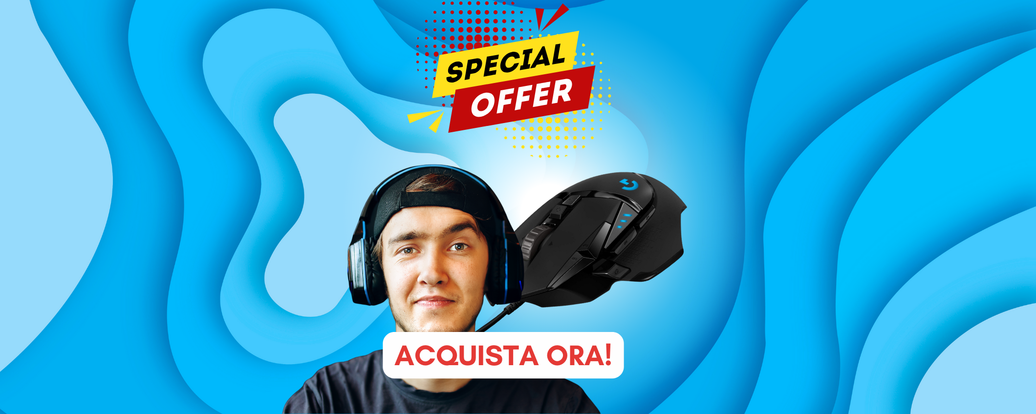 Mouse Logitech G Hero: sconto del 46%, per giocare da vero PRO! Mouse Logitech G Hero: sconto del 46%, per giocare da vero PRO!