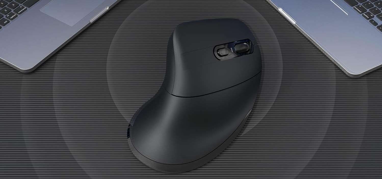 Mouse verticale wireless in offerta su  a 11,99€: è un VERO AFFARE  (-50%)