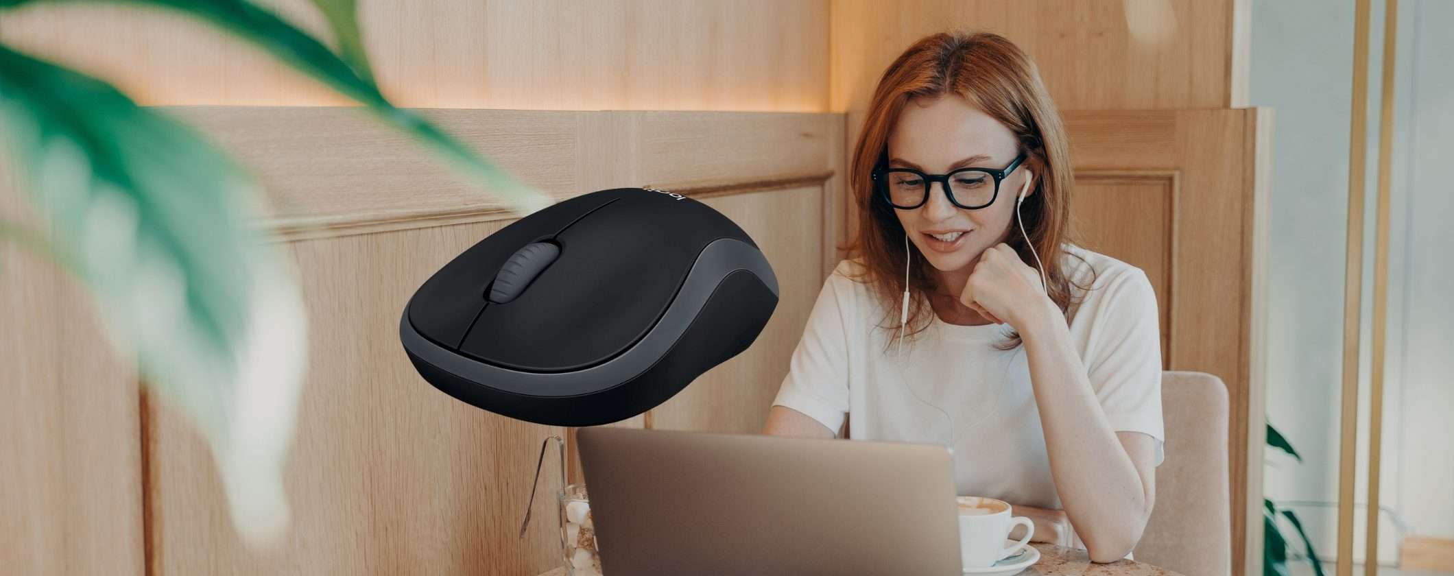 Mouse Wireless Logitech M185: la scelta furba a soli 9€