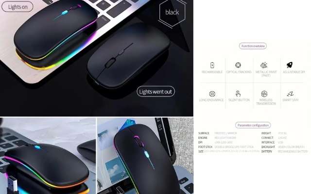 mouse-wireless-ricaricabile