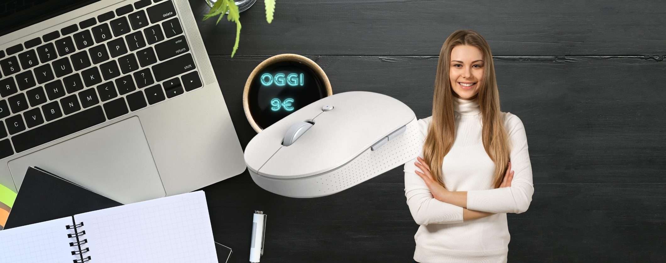 Mouse Xiaomi PAZZESCO: solo oggi a 9€ sul MI Store Mouse Xiaomi PAZZESCO: solo oggi a 9€ sul MI Store