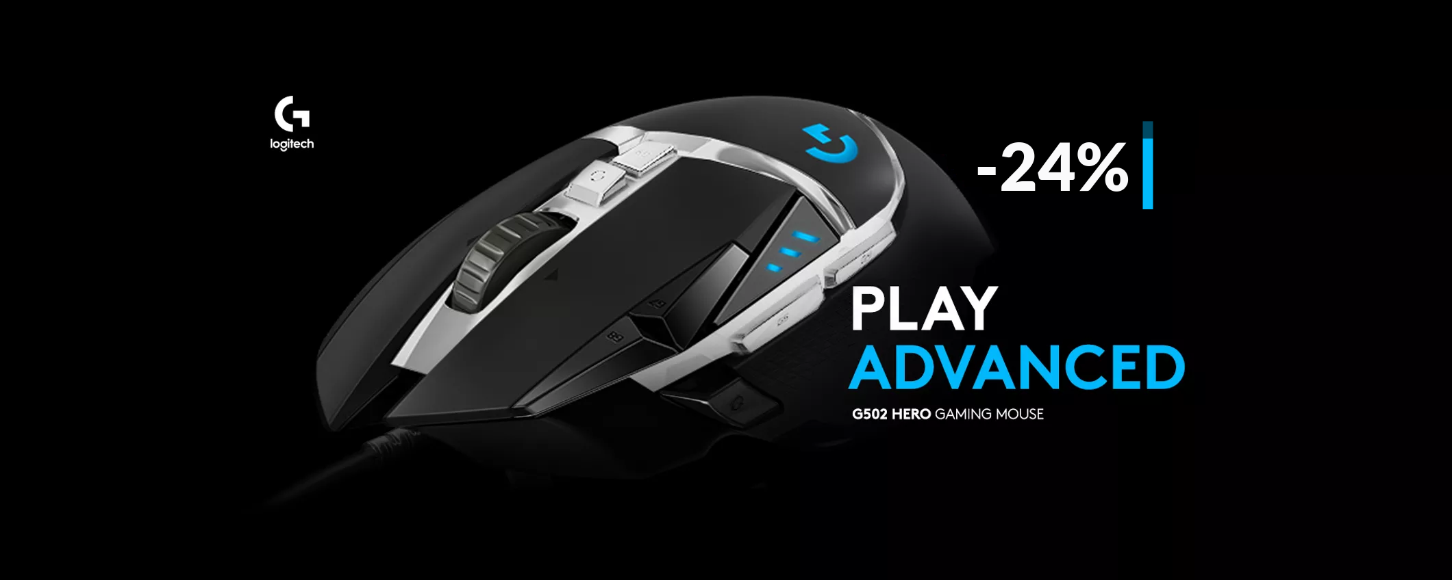 Mouse Logitech con peso regolabile: precisione ASSOLUTA (68€) Mouse Logitech con peso regolabile: precisione ASSOLUTA (68€)
