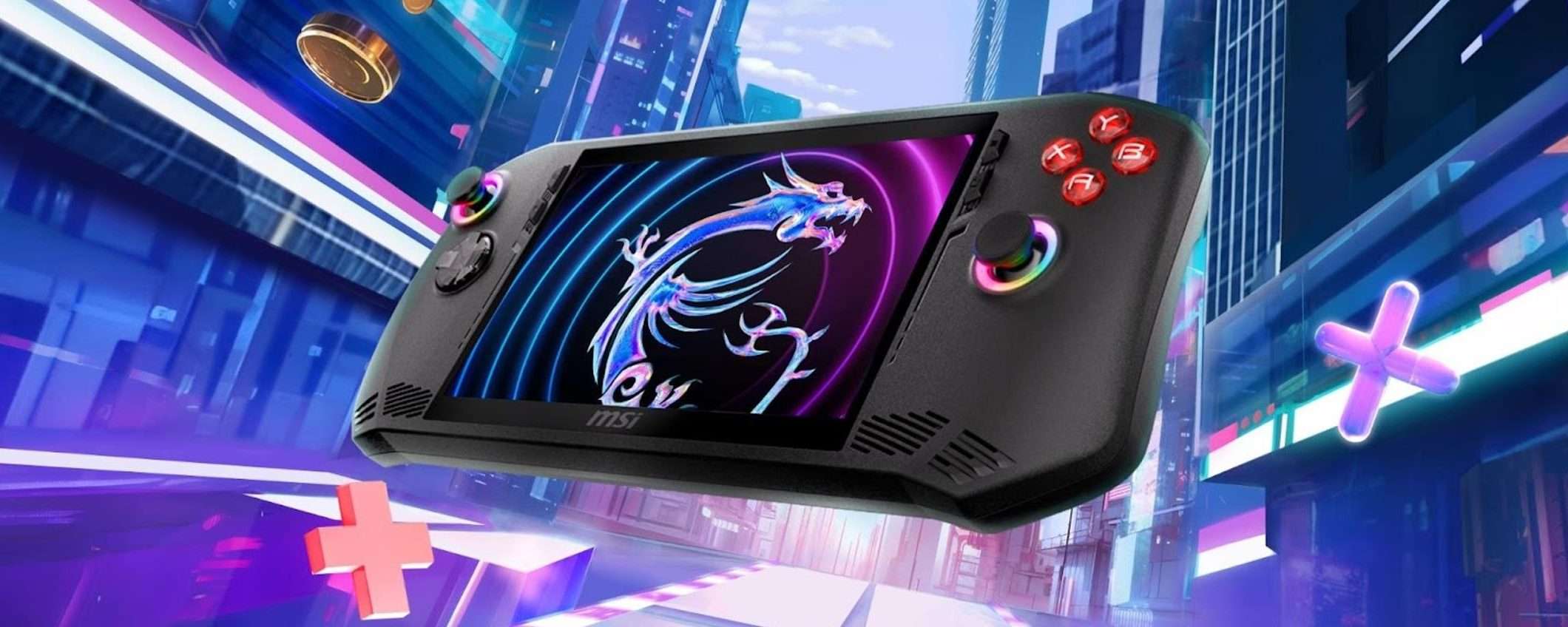 MSI: nuovi notebook con AI e prima console portatile al CES 2024 MSI: nuovi notebook con AI e prima console portatile al CES 2024