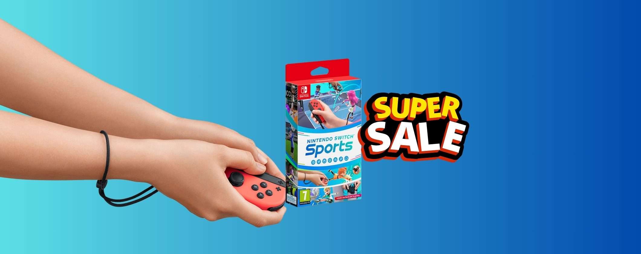 Nintendo Switch Sports: divertimento assicurato a un prezzo top Nintendo Switch Sports: divertimento assicurato a un prezzo top