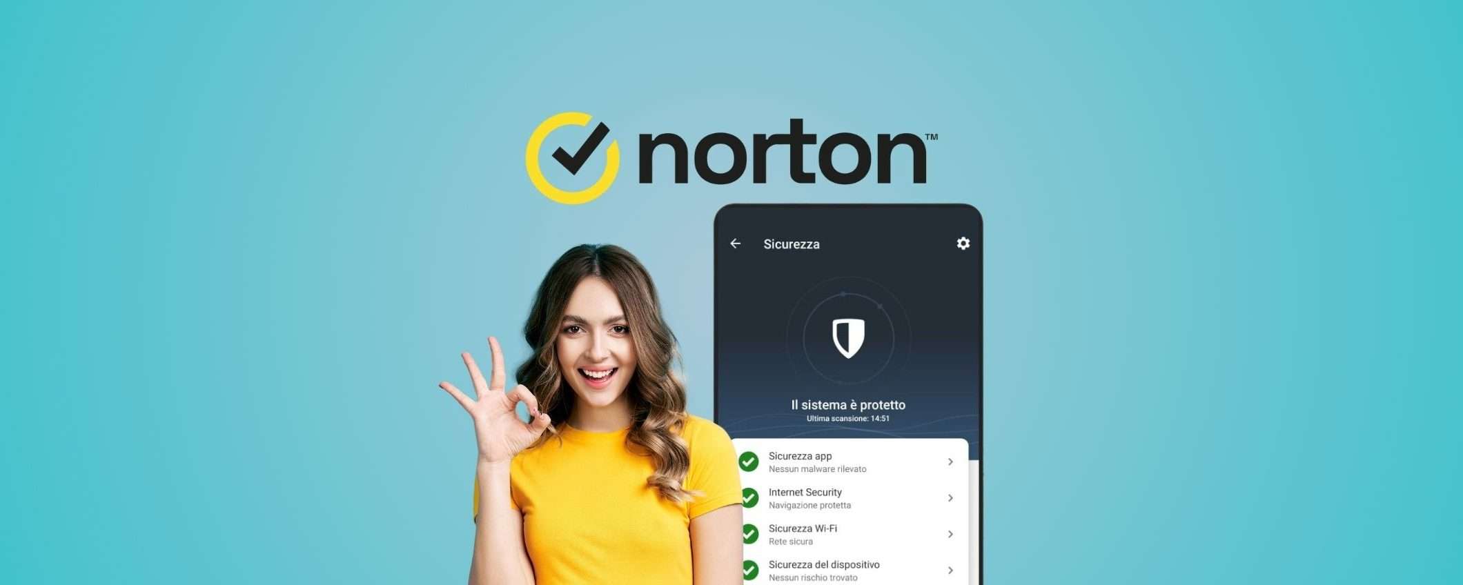 Norton: sicurezza Android a SOLI 9,99 euro per un anno