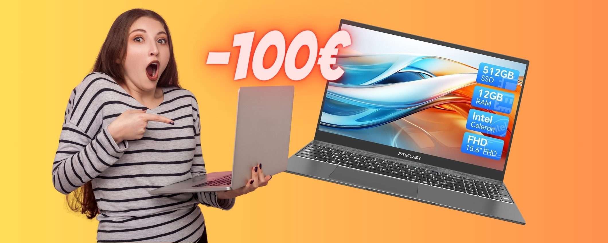 Notebook da 15,6 Notebook da 15,6
