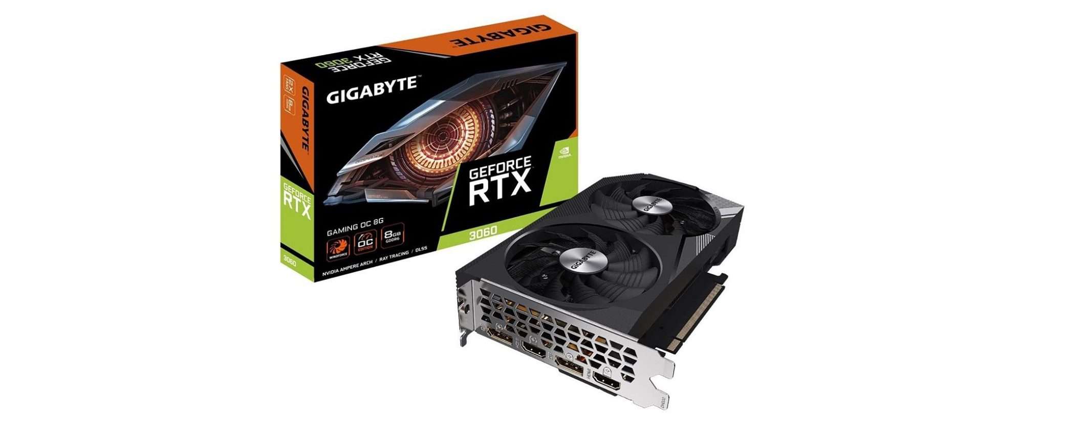 NVIDIA RTX 3060 in offerta FLASH su Amazon: costa 279€ NVIDIA RTX 3060 in offerta FLASH su Amazon: costa 279€