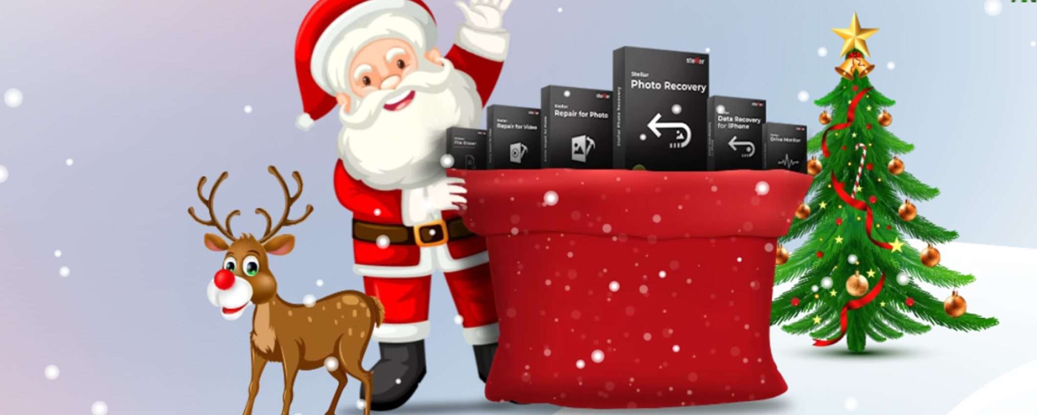 Recupera i dati persi o cancellati per errore con Stellar (84% di sconto per il super bundle) Recupera i dati persi o cancellati per errore con Stellar (84% di sconto per il super bundle)