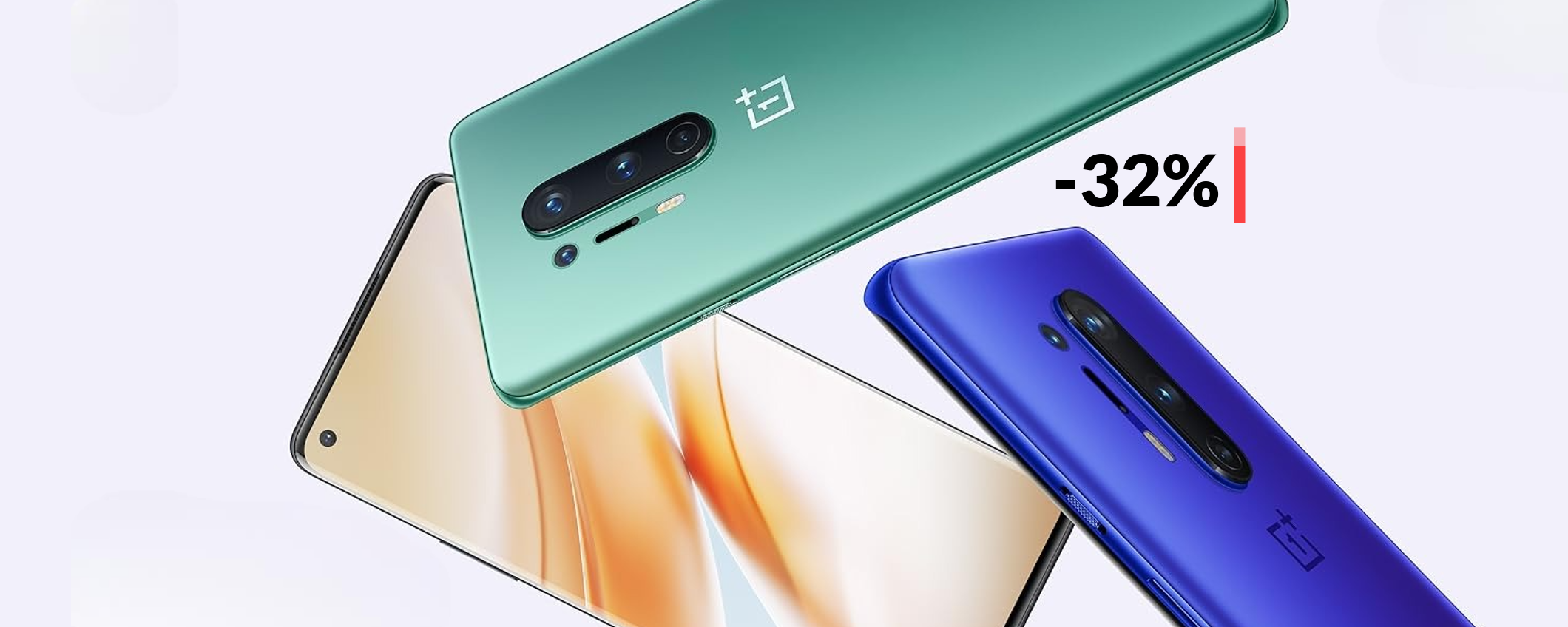 OnePlus 8 Pro: non si resiste al richiamo del MEGA sconto (-330€) OnePlus 8 Pro: non si resiste al richiamo del MEGA sconto (-330€)