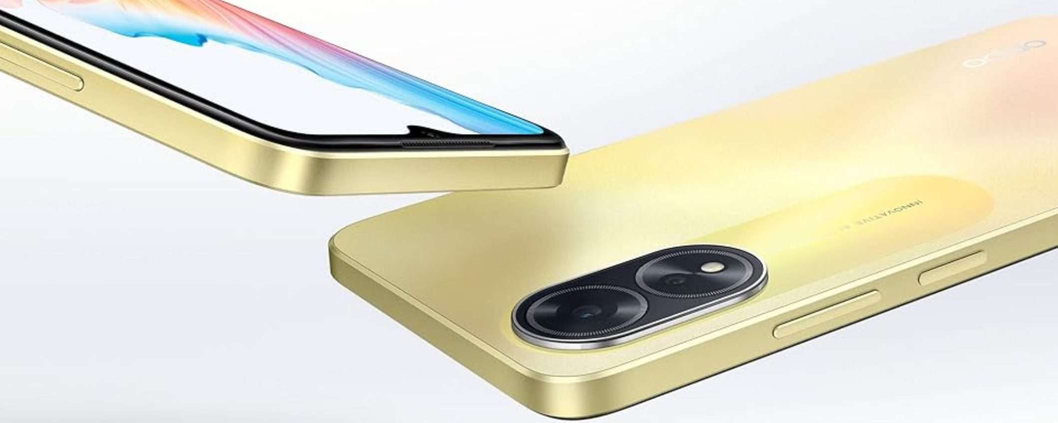 OPPO 38, il LOW COST per tutti i giorni ad APPENA 129€ su Amazon OPPO 38, il LOW COST per tutti i giorni ad APPENA 129€ su Amazon