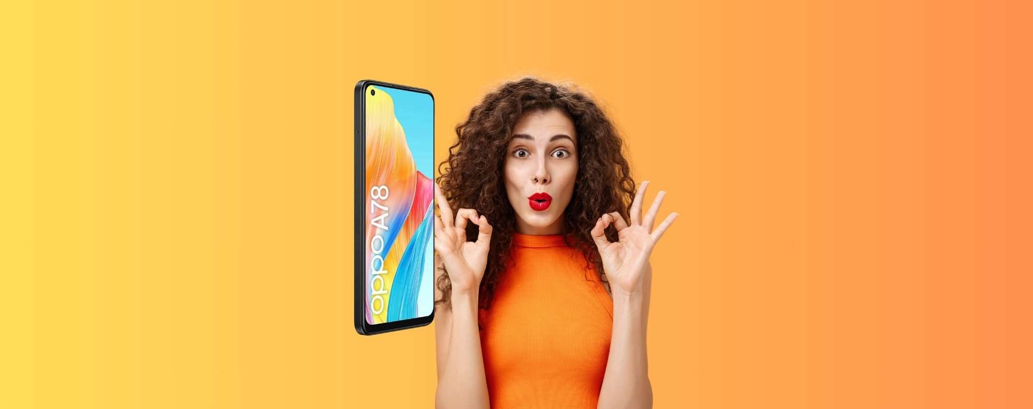 OPPO A78: prezzo SORPRENDENTE come le sue prestazioni OPPO A78: prezzo SORPRENDENTE come le sue prestazioni