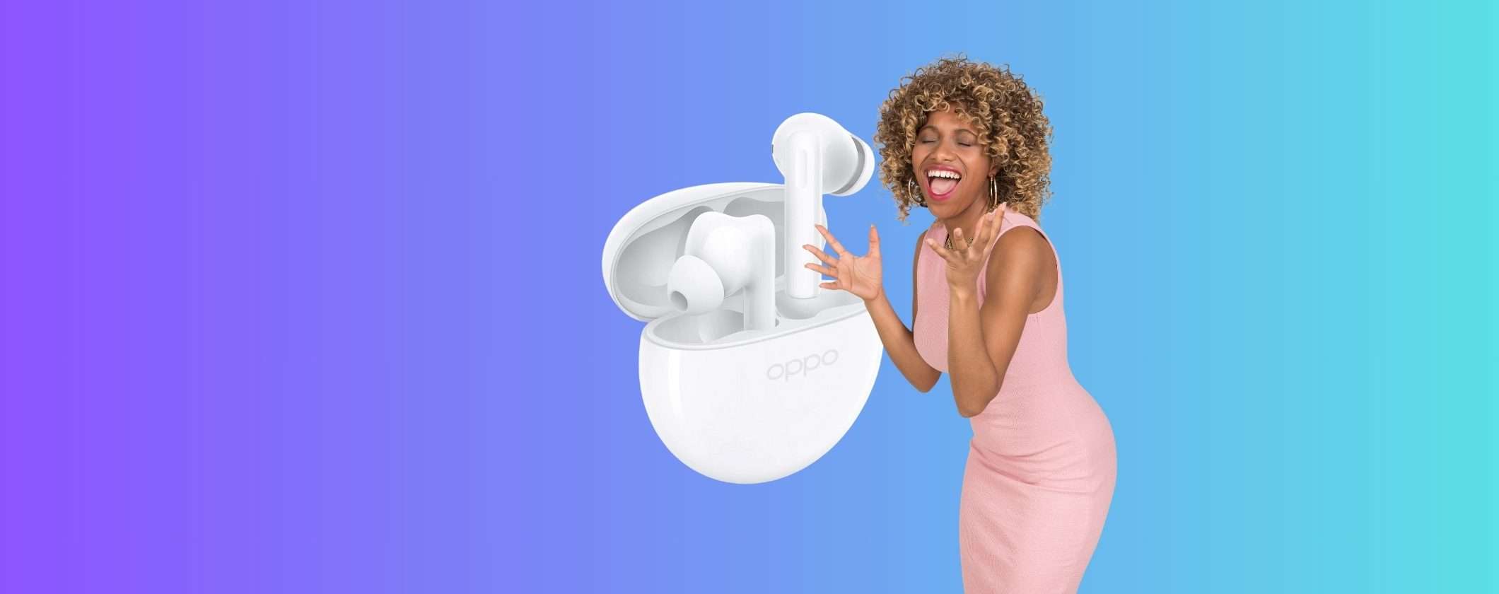 OPPO Enco Buds2: solo 20€ su MediaWorld OPPO Enco Buds2: solo 20€ su MediaWorld