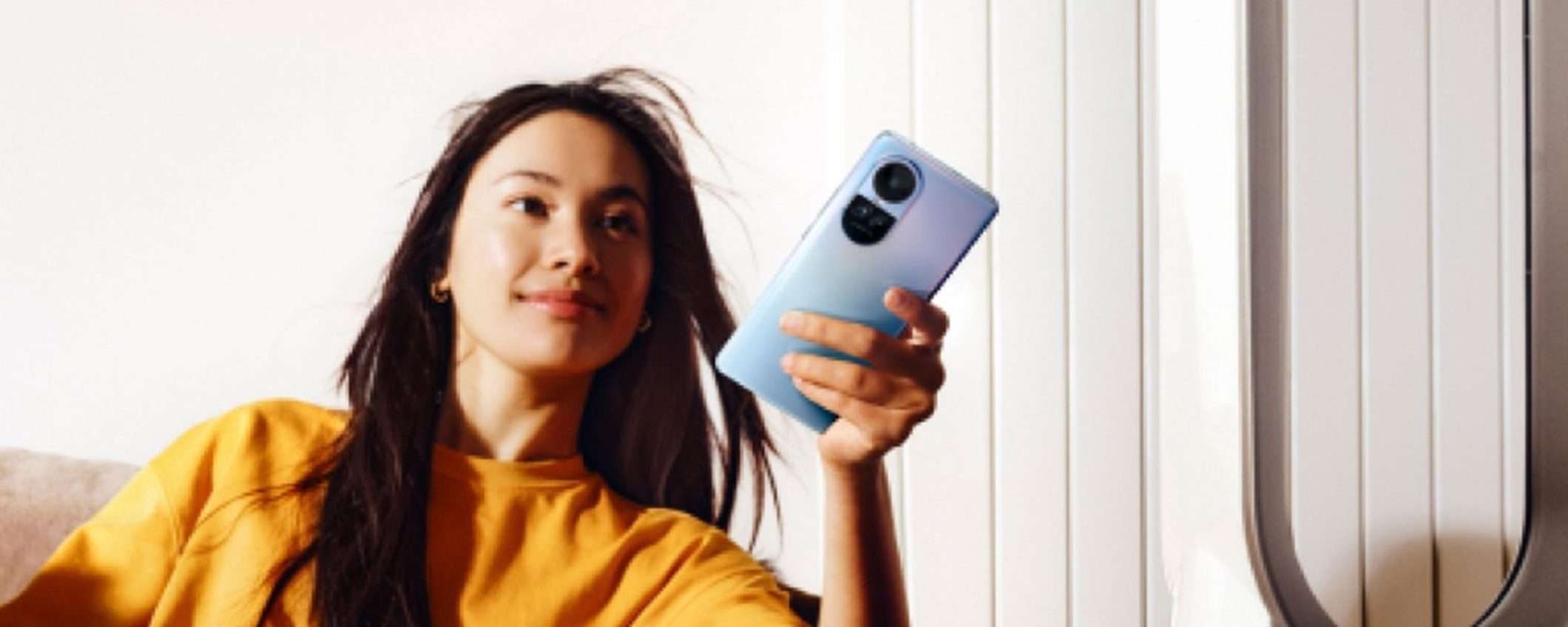 OPPO Reno 10 5G in OFFERTA LAMPO a 369,99€ (anche in 10 rate) OPPO Reno 10 5G in OFFERTA LAMPO a 369,99€ (anche in 10 rate)