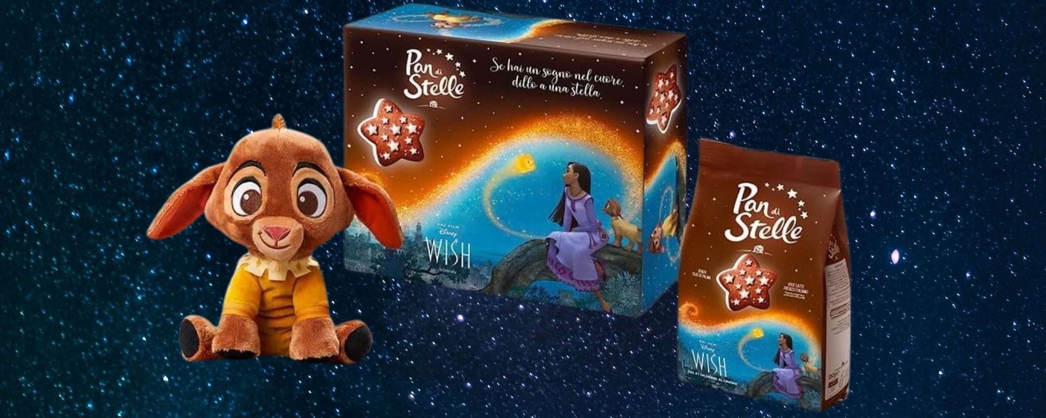 Pan di Stelle Gift Box Wish a metà prezzo su Amazon, FINALMENTE (16€) Pan di Stelle Gift Box Wish a metà prezzo su Amazon, FINALMENTE (16€)
