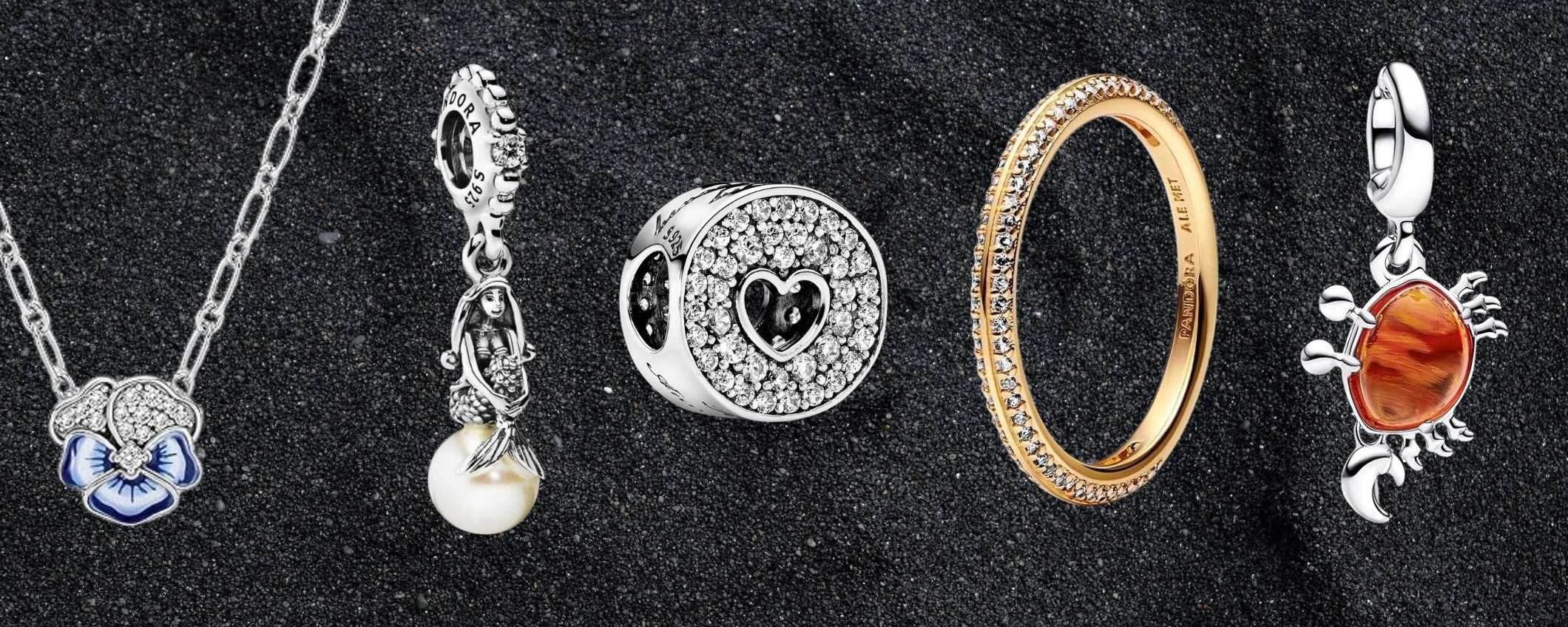 Pandora su Amazon, iniziano i SALDI FOLLI: charm e gioielli da 19€