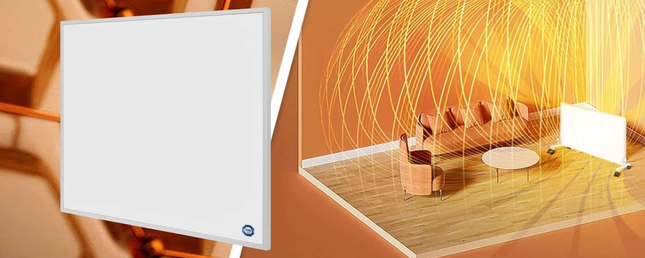 Pannello radiante infrarossi a 48€, sconto 45%: scalda TANTO e consuma POCO Pannello radiante infrarossi a 48€, sconto 45%: scalda TANTO e consuma POCO