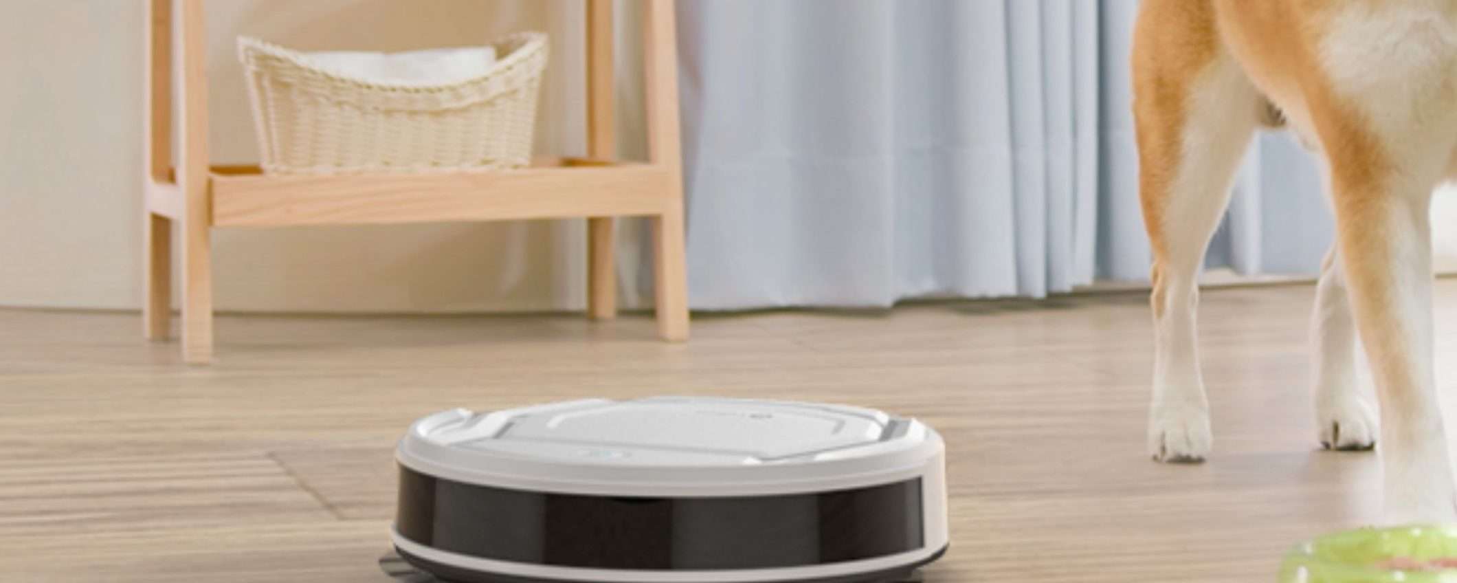 Pavimenti SEMPRE PULITI con il robot aspirapolvere Lefant M210 (-52%) Pavimenti SEMPRE PULITI con il robot aspirapolvere Lefant M210 (-52%)