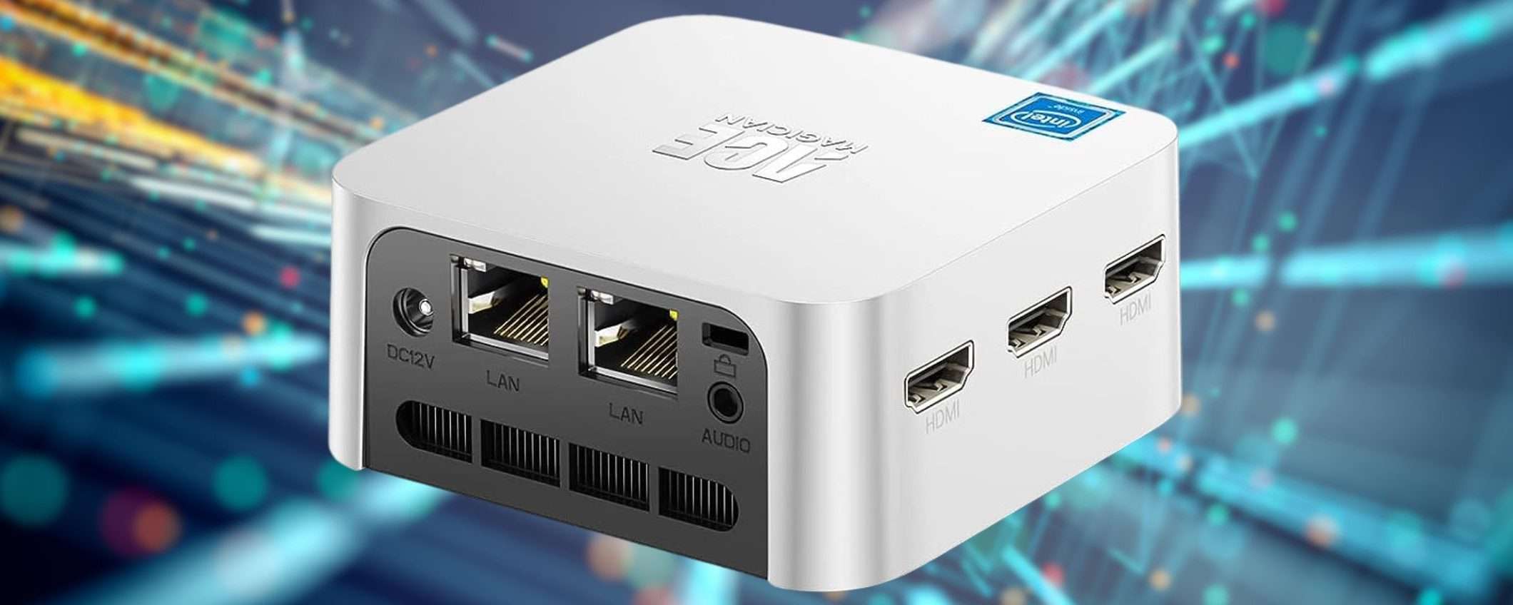 Una BOMBA di PC compatto a 149€: SSD 256GB, chip Intel e 8GB di RAM Una BOMBA di PC compatto a 149€: SSD 256GB, chip Intel e 8GB di RAM