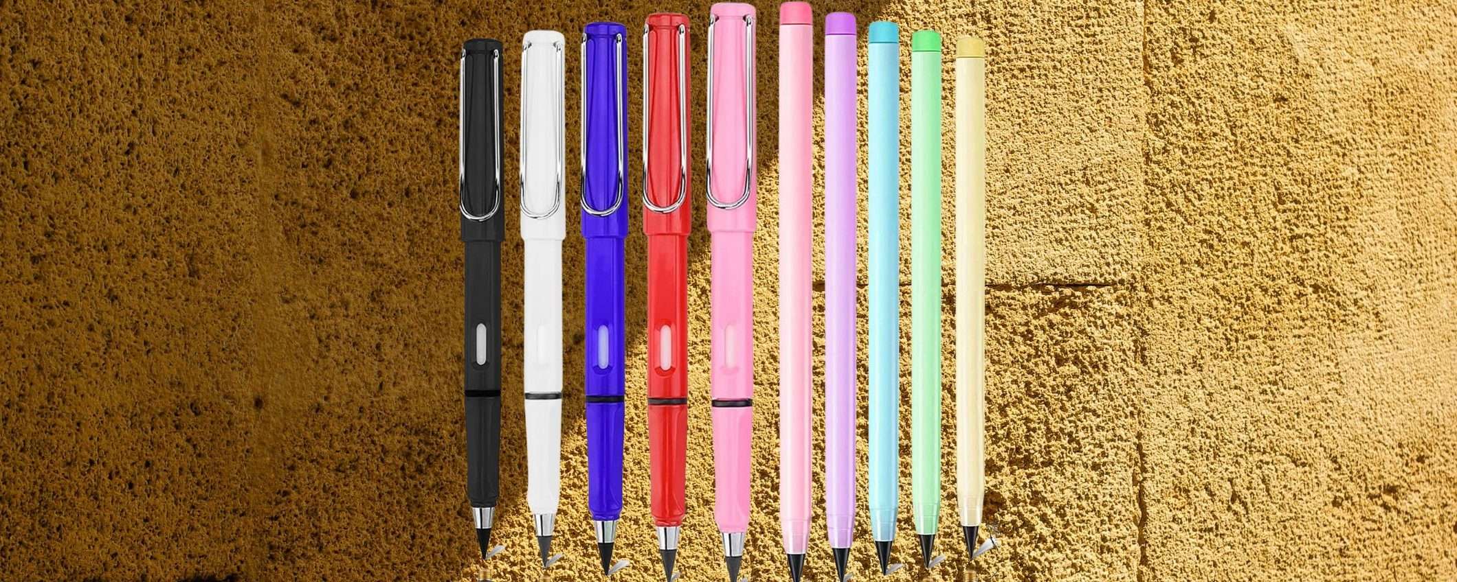 Penna SENZA inchiostro a 0,89€ su Amazon, è assurda: ETERNA e cancellabile Penna SENZA inchiostro a 0,89€ su Amazon, è assurda: ETERNA e cancellabile
