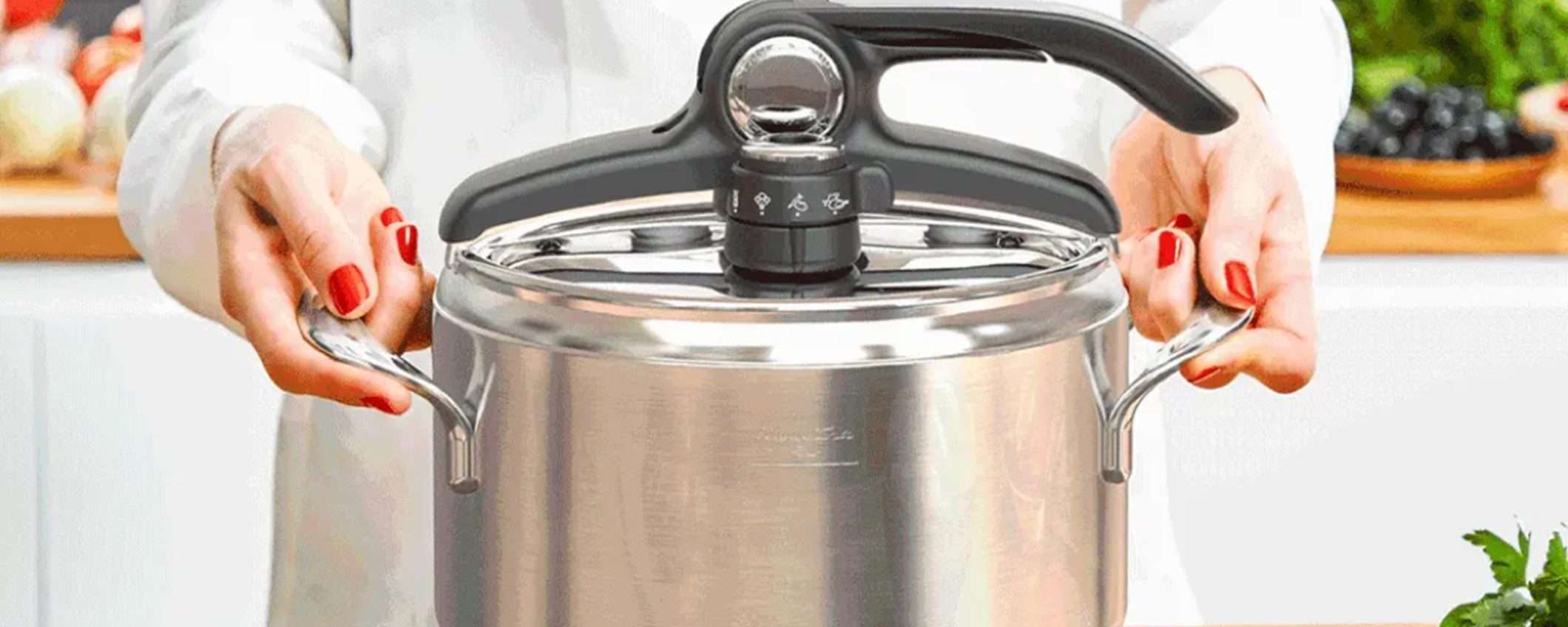 Pentola a pressione Lagostina a soli 54,99€ da Unieuro (SOLO PER OGGI) Pentola a pressione Lagostina a soli 54,99€ da Unieuro (SOLO PER OGGI)