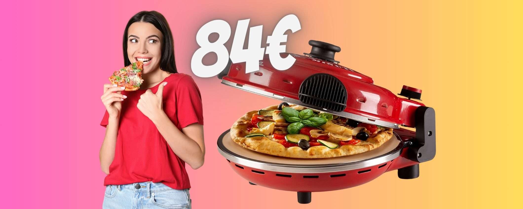 Pizza buonissima in appena 4 minuti con il forno Ariete 919 a soli 84€ Pizza buonissima in appena 4 minuti con il forno Ariete 919 a soli 84€