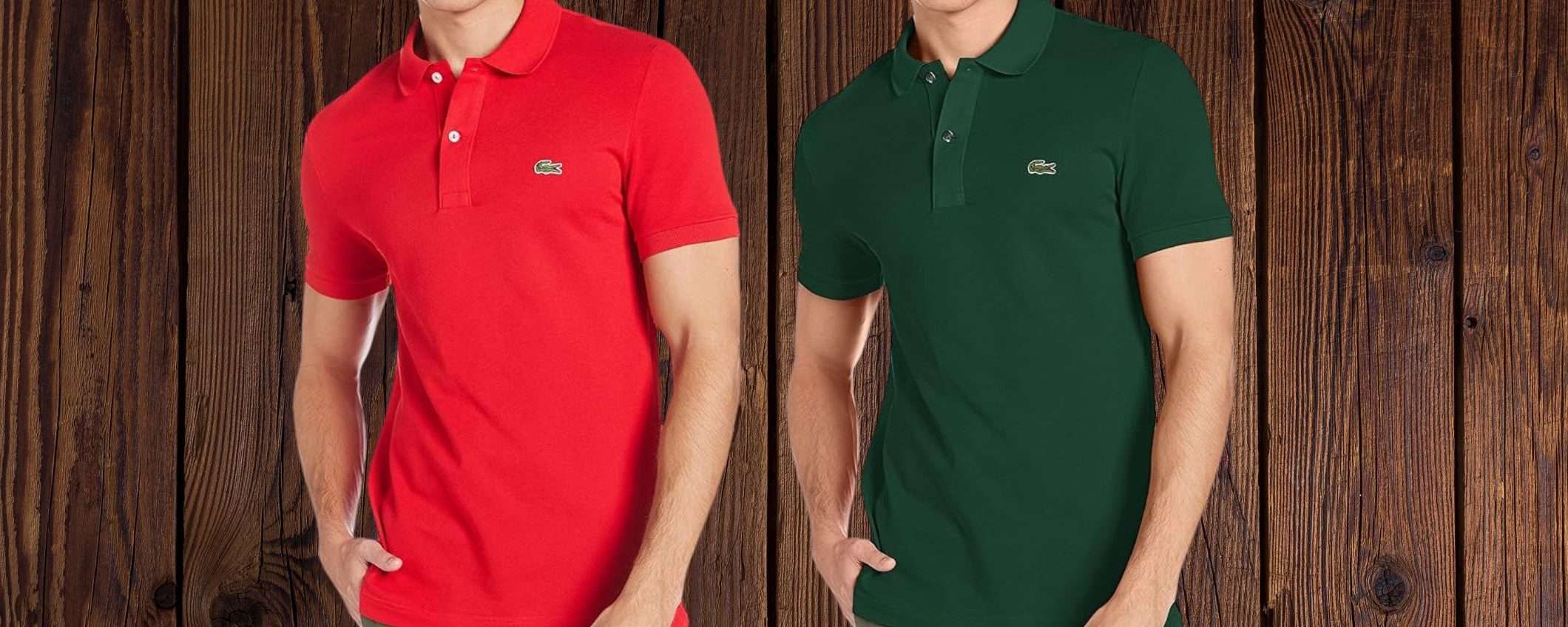 Polo Lacoste a 50€ su Amazon: saldi SCATENATI a tempo limitato (sconto 53%) Polo Lacoste a 50€ su Amazon: saldi SCATENATI a tempo limitato (sconto 53%)