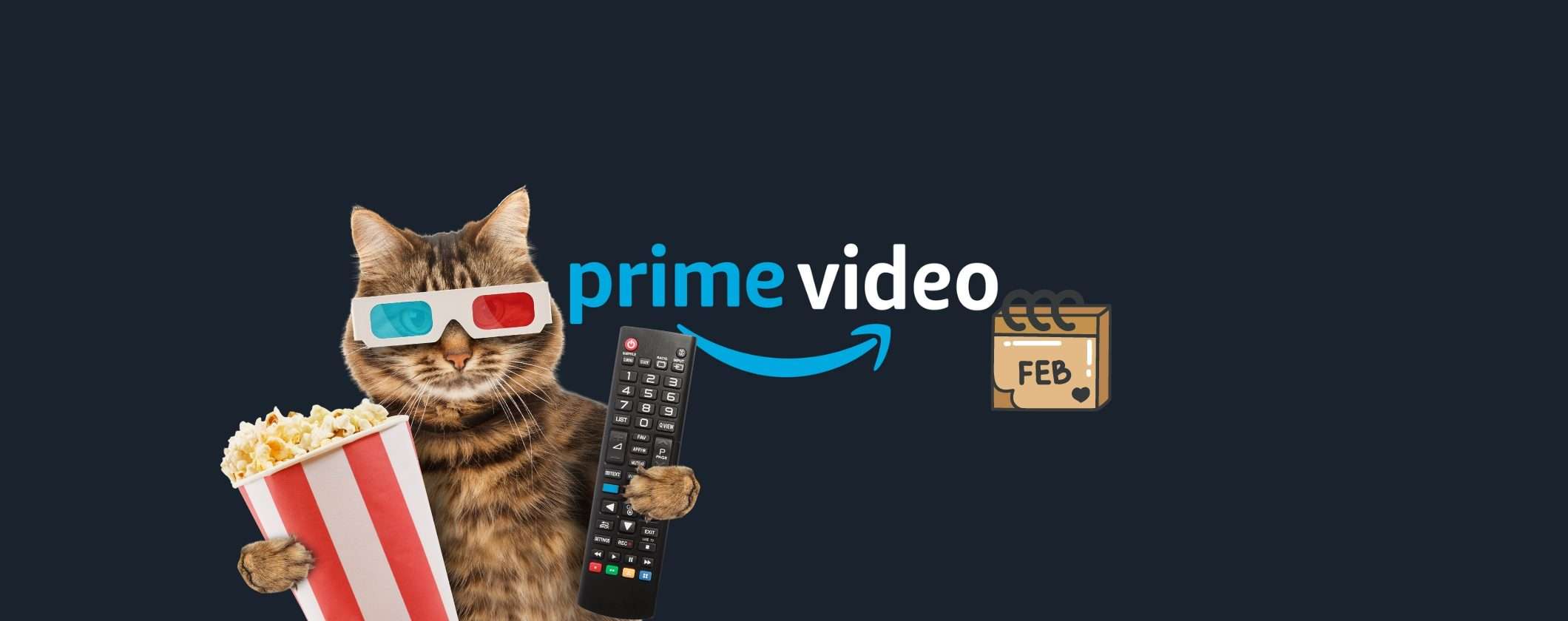 Prime Video: una MAREA di novità è in arrivo a febbraio 2024 Prime Video: una MAREA di novità è in arrivo a febbraio 2024