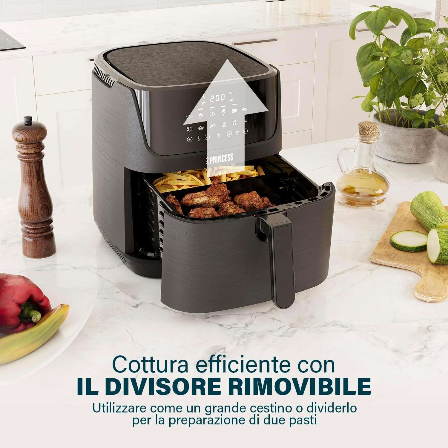 princess-torna-offerta-friggitrice-ad-aria-xxxl
