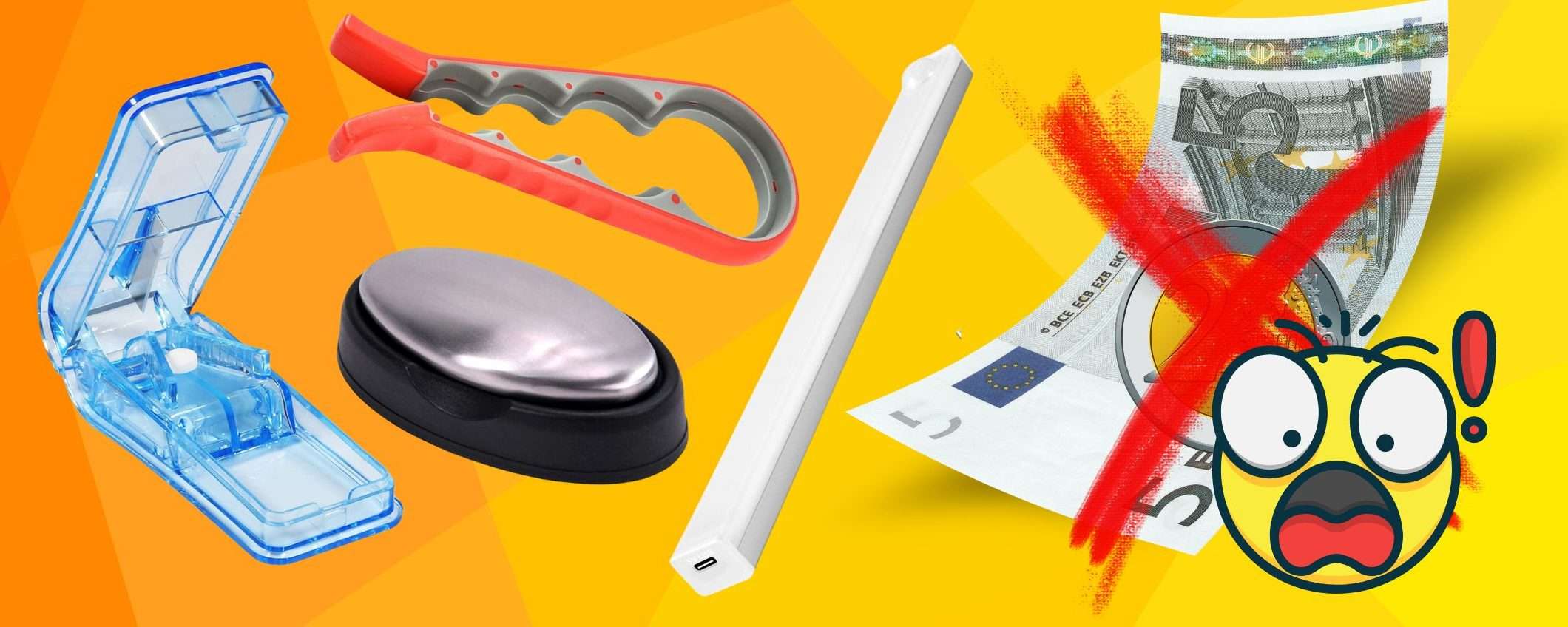 Amazon delle GENIALATE: 10 cose a meno di 7€ che ti SEMPLIFICANO la vita Amazon delle GENIALATE: 10 cose a meno di 7€ che ti SEMPLIFICANO la vita