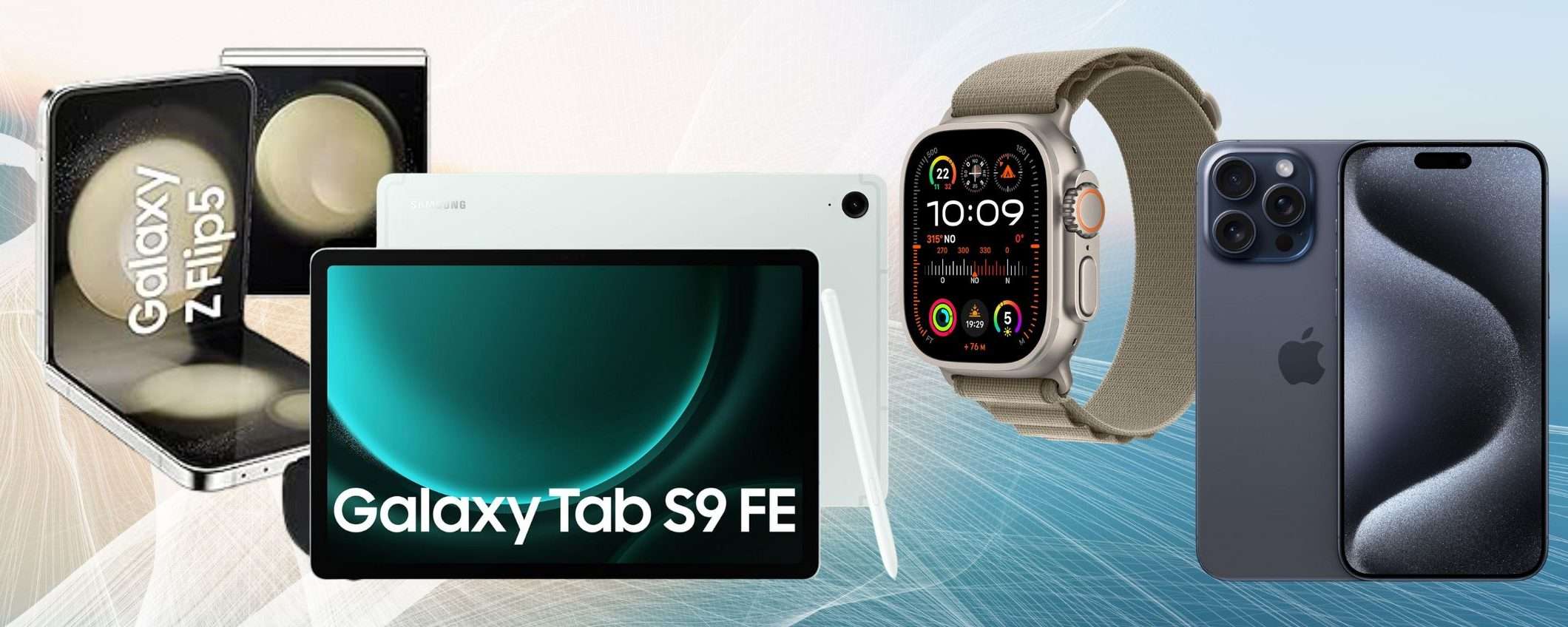 Apple, Samsung, OPPO, Xiaomi e non solo: FUORITUTTO TECH su Amazon (da 18€)